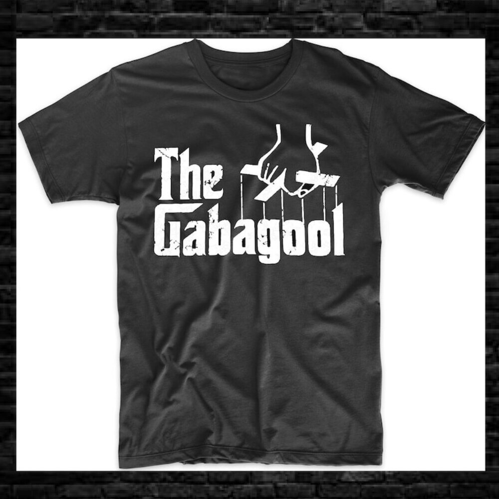 The Gabagool Funny Italian Deli Graphic Humor Meme Streetwear T-Shirt 91